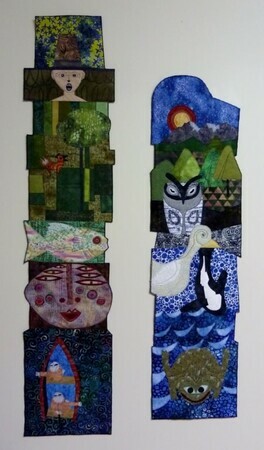Totems- SOLD